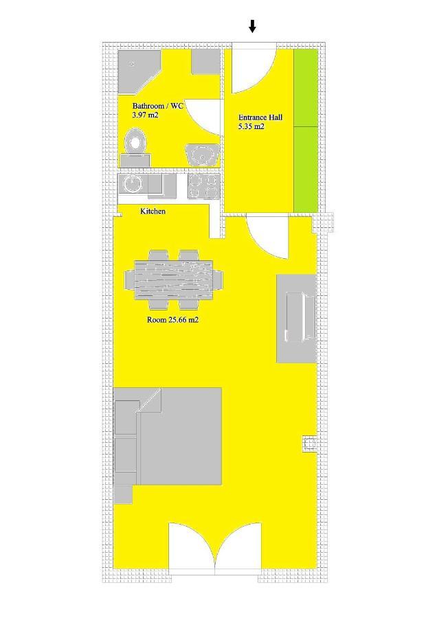 Апартаменты City Centre Anilingasse Вена Экстерьер фото